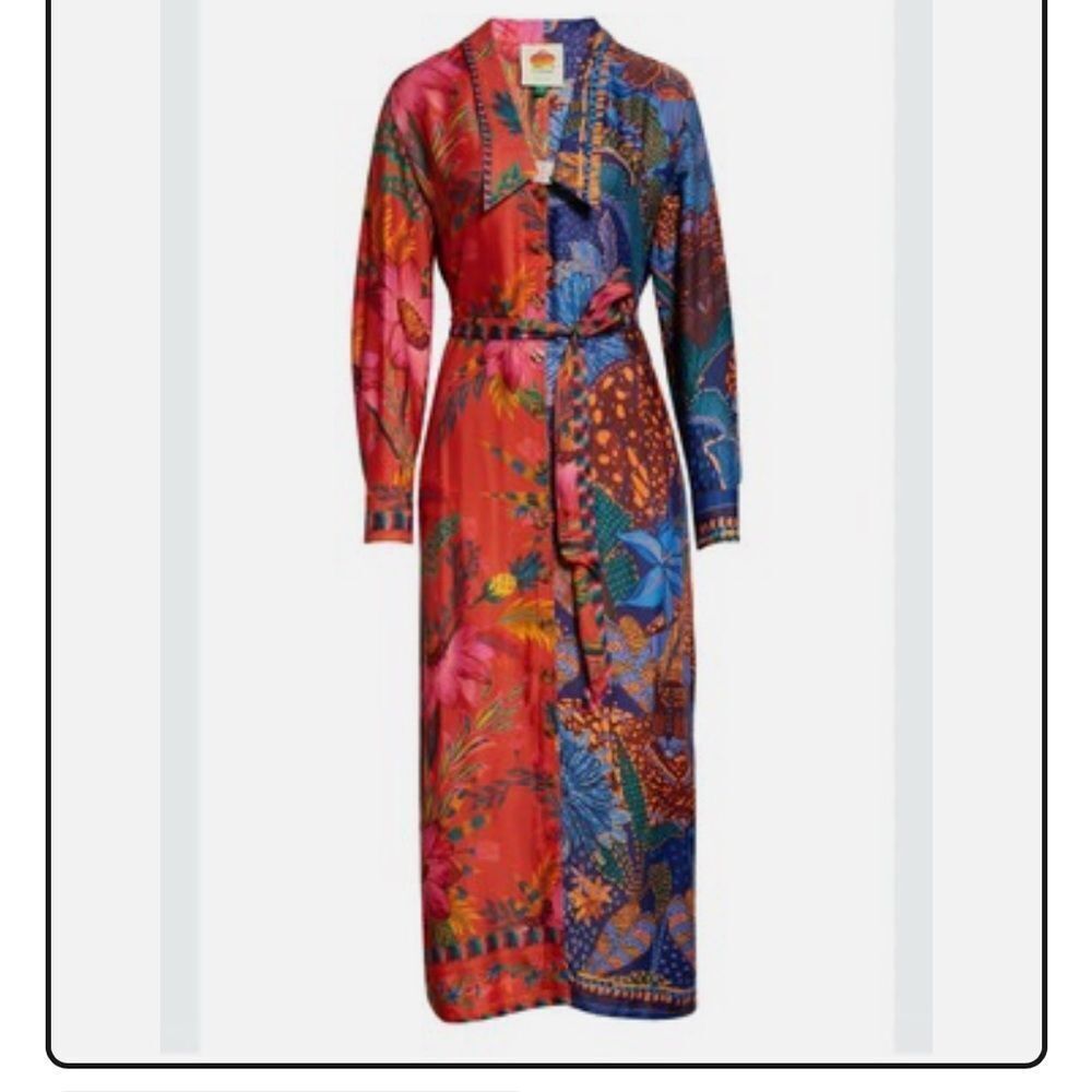 FARM Rio Colorful Floral Dress - Picture 3 of 6
